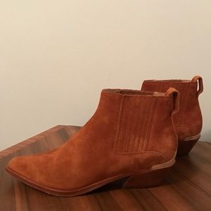 RAG & BONE Westin metal-trimmed leather ankle boot